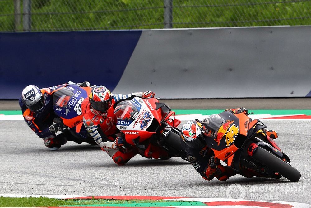 Espargaro zadowolony z walki