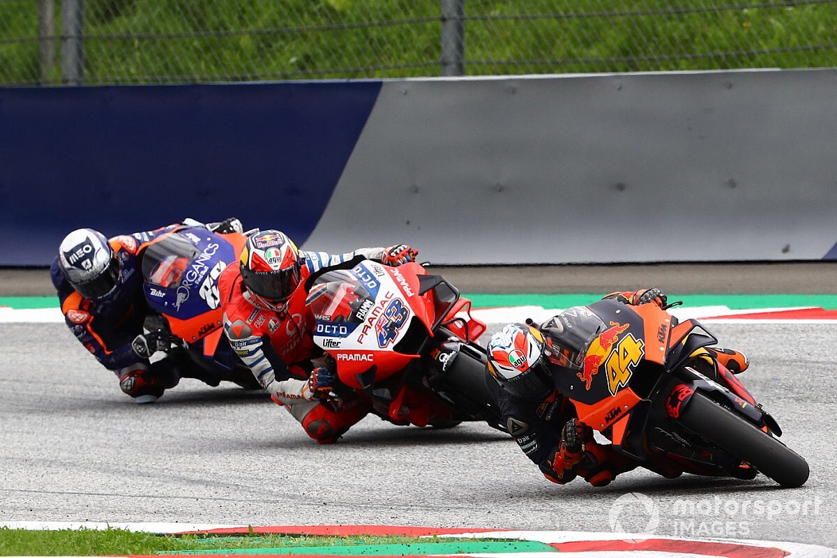 Espargaro zadowolony z walki