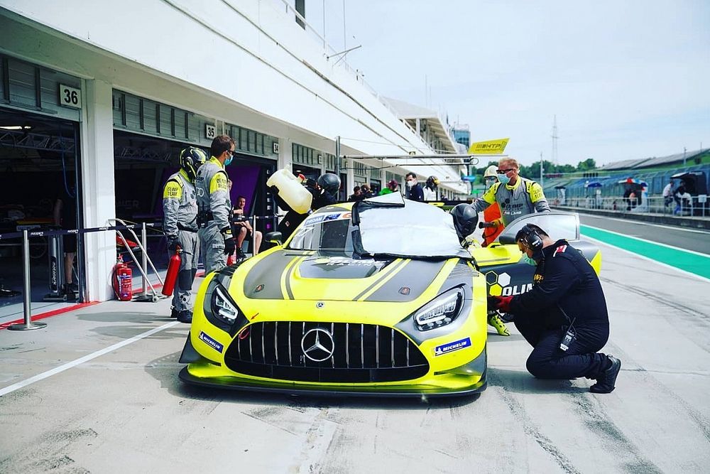 Marcin Jedliński, Mercedes-AMG GT3