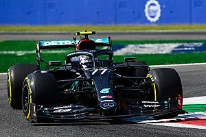 F1, Monza, Libere 1: Bottas presenta la Mercedes
