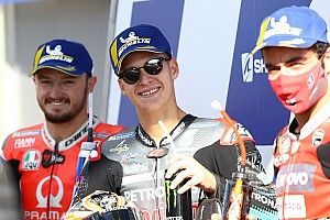 Startopstelling voor de MotoGP Grand Prix van Frankrijk