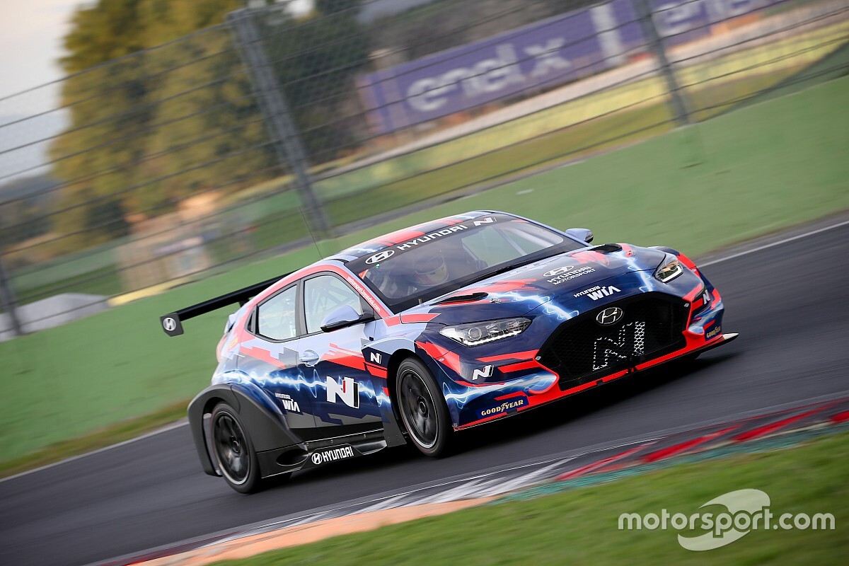ETCR: Farfus e Hyundai i primi a girare nei test di Vallelunga