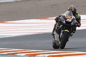 Zarco manda en la 3° práctica con el regreso de Rossi en Valencia