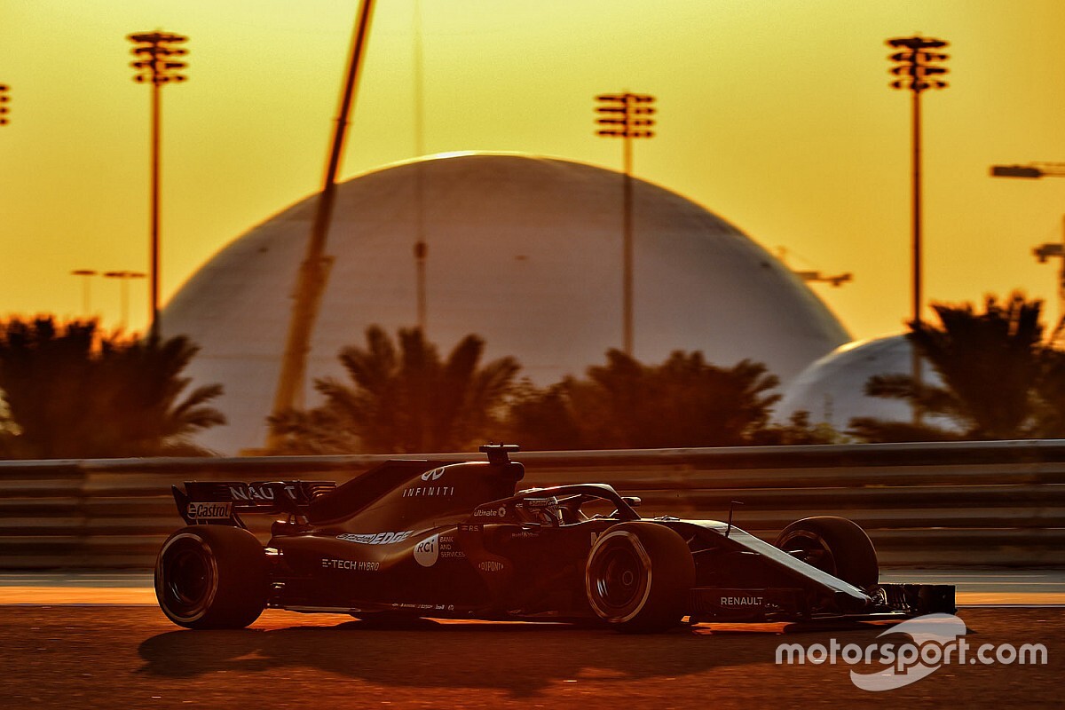 F1 Pangkas Tes Pramusim 2021