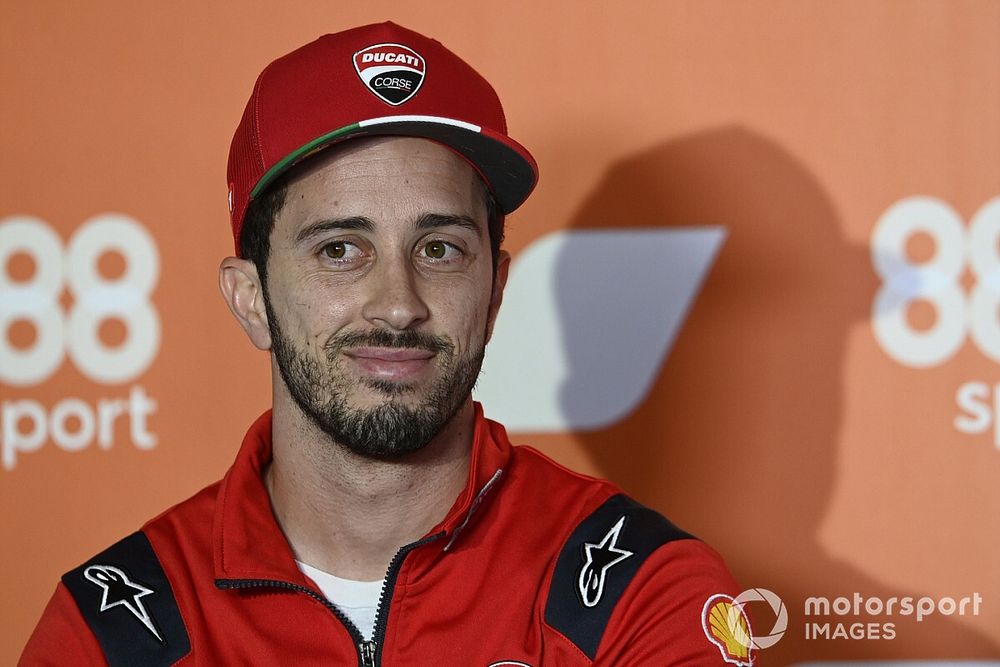 Andrea Dovizioso, Ducati Team