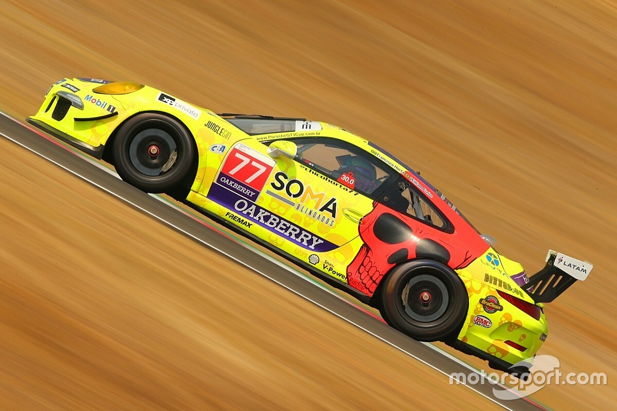 Porsche Cup: Horta comemora tática em triunfo pela GT3 Cup: “Eles apostaram no safety car”