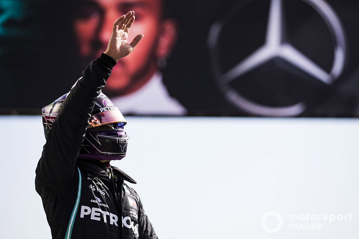 Lewis Hamilton prolonge enfin son contrat chez Mercedes