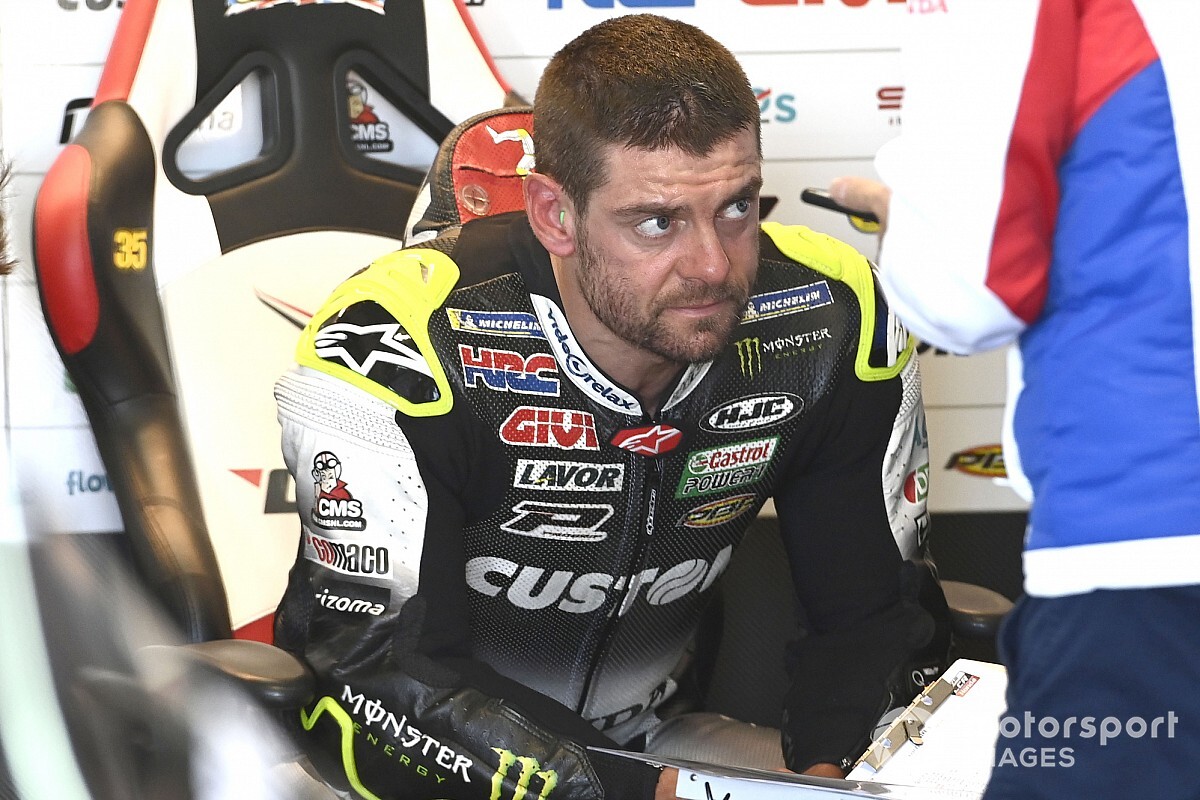 Crutchlow: "Si me tengo que retirar, estoy contento con lo que he hecho"