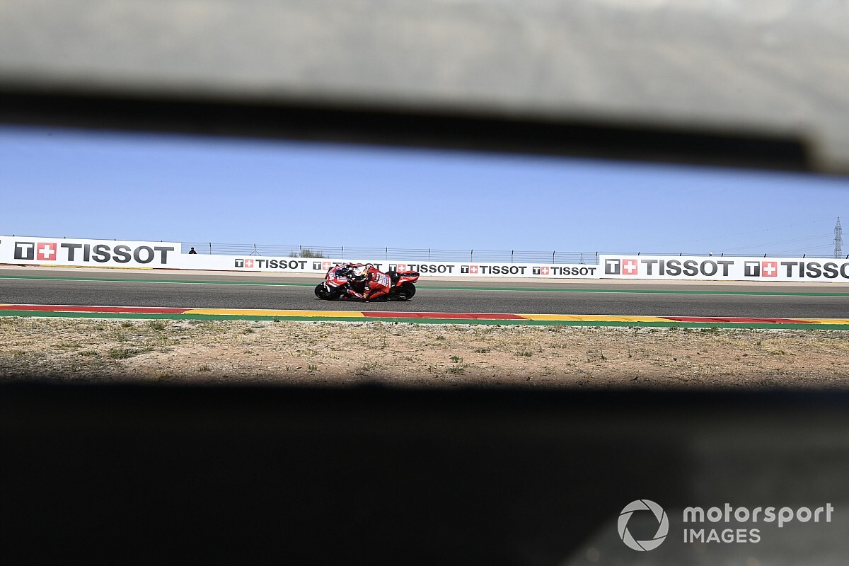 Dovizioso nie widzi szans na tytuł