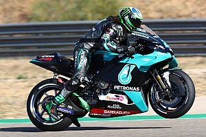 Morbidelli a progressé grâce à un amortisseur dont Viñales ne voulait pas