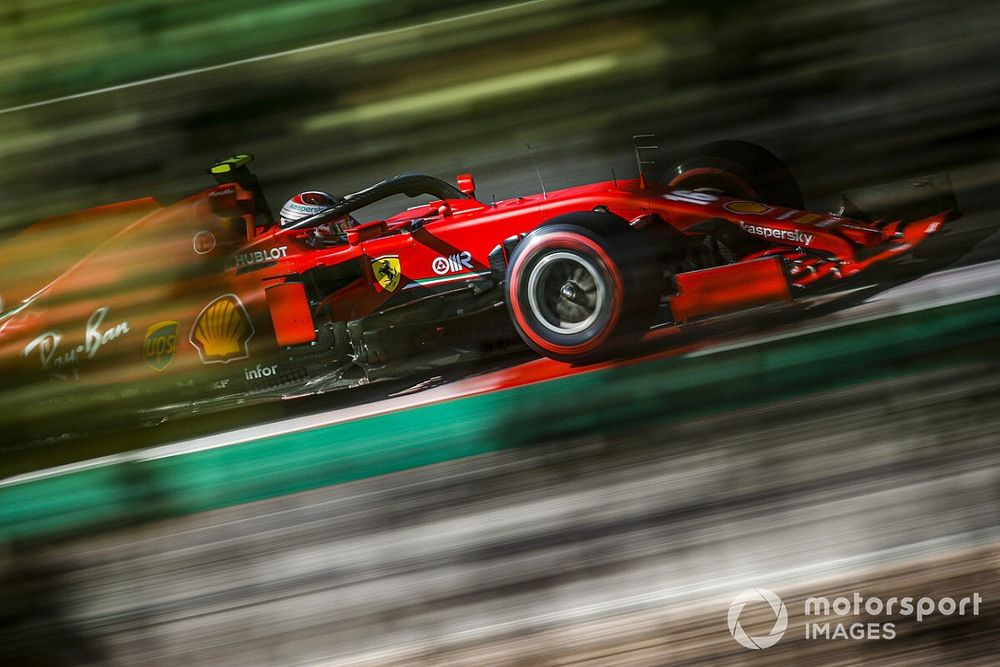Leclerc: "Bene in qualifica, in gara confido nelle medie"