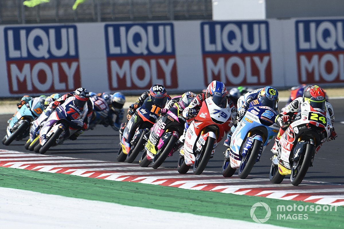 Moto3, record di penalità: 24 piloti sanzionati a Misano