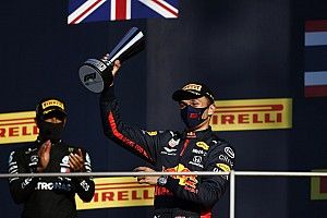 Albon: siento que con mi primer podio puedo respirar