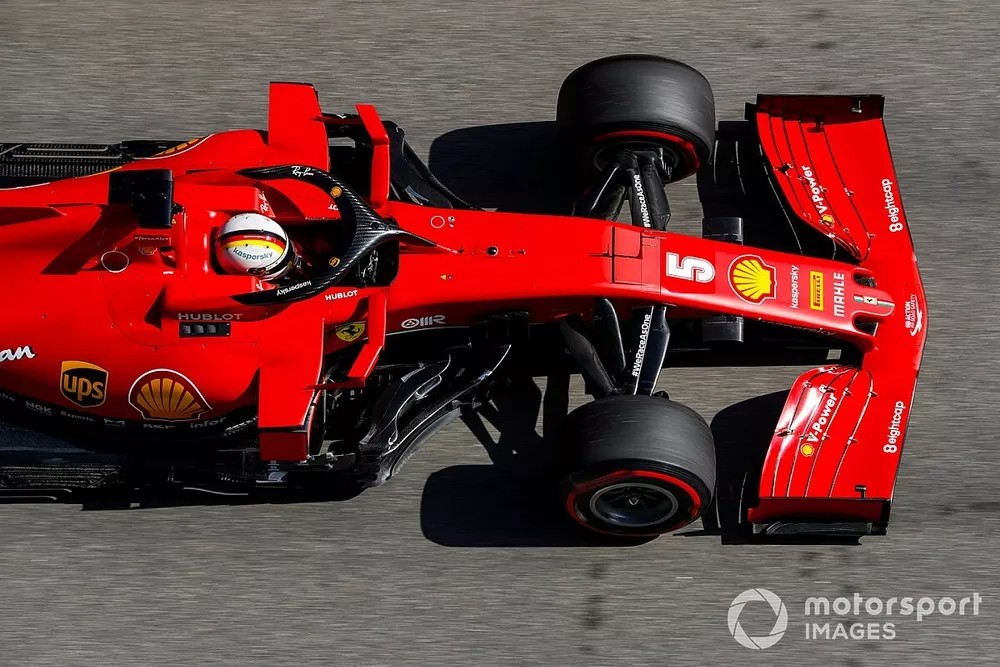 Sebastian Vettel, Ferrari SF1000