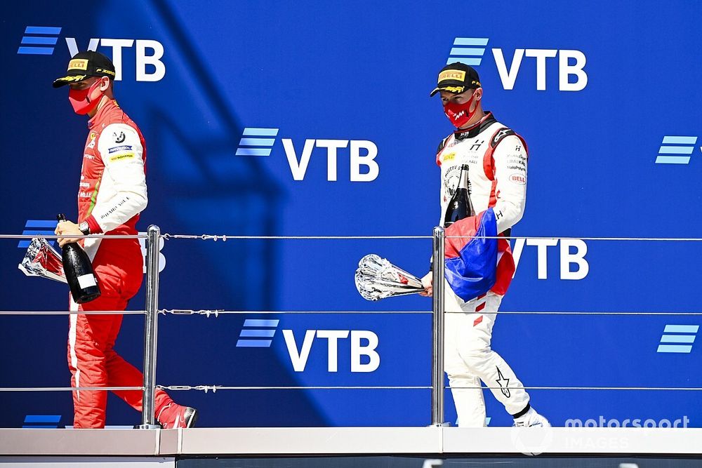 Schumacher en Mazepin in beeld als nieuw rijdersduo Haas?