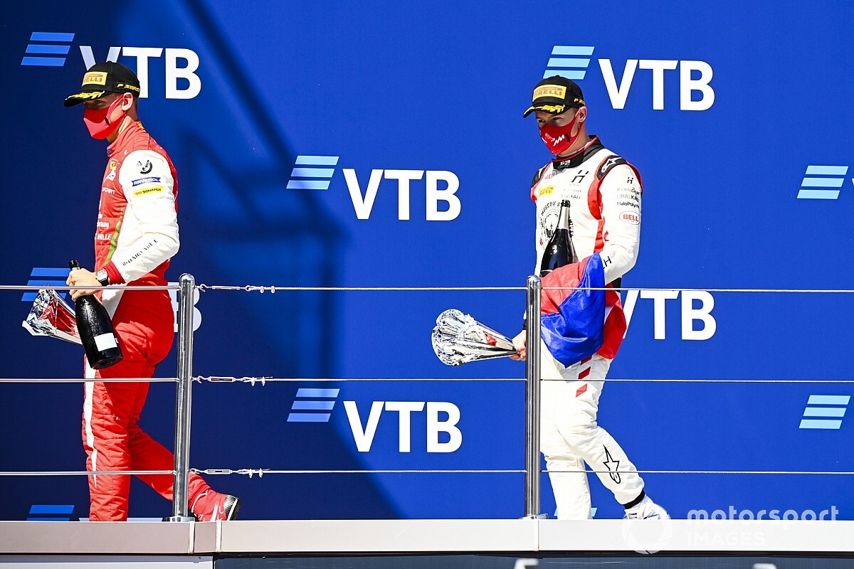 Schumacher en Mazepin in beeld als nieuw rijdersduo Haas?