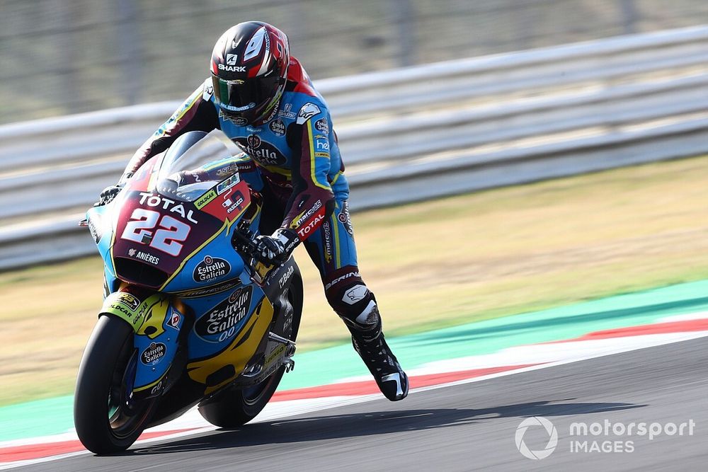 Barcelona Moto2: İlk antrenman seansının lideri Lowes