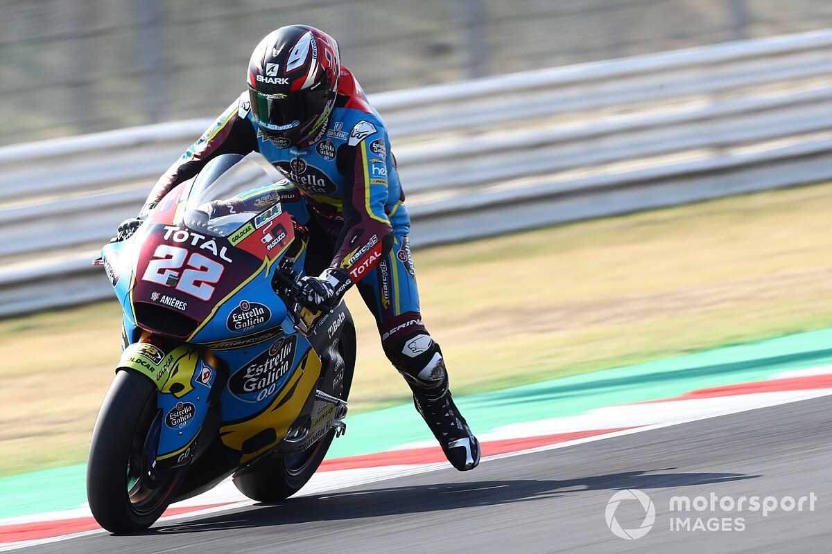 Barcelona Moto2: İlk antrenman seansının lideri Lowes