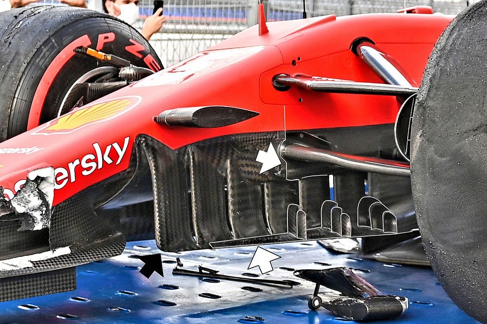 Ferrari: ecco la novità scoperta grazie al crash di Vettel!