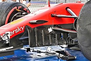 Ferrari: ecco la novità scoperta grazie al crash di Vettel!