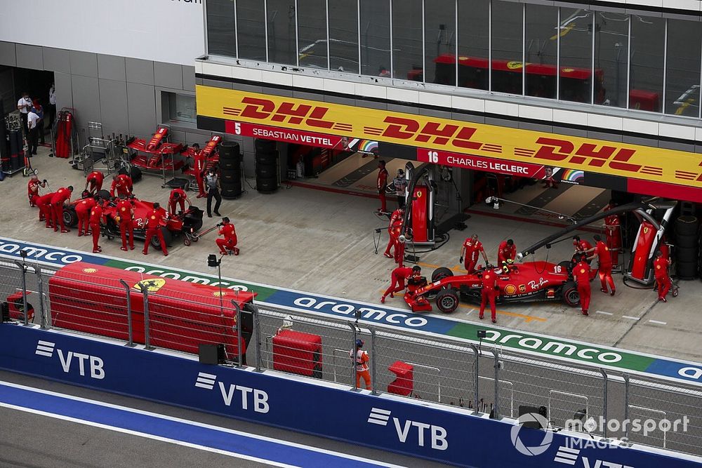 Leclerc, molesto con cómo gestionó Ferrari la clasificación
