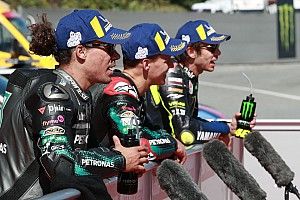Startopstelling MotoGP GP van Catalonië
