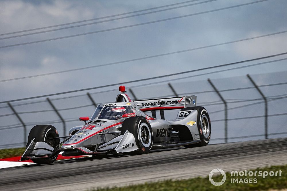 Power domineert op Mid-Ohio, Van Kalmthout achtste