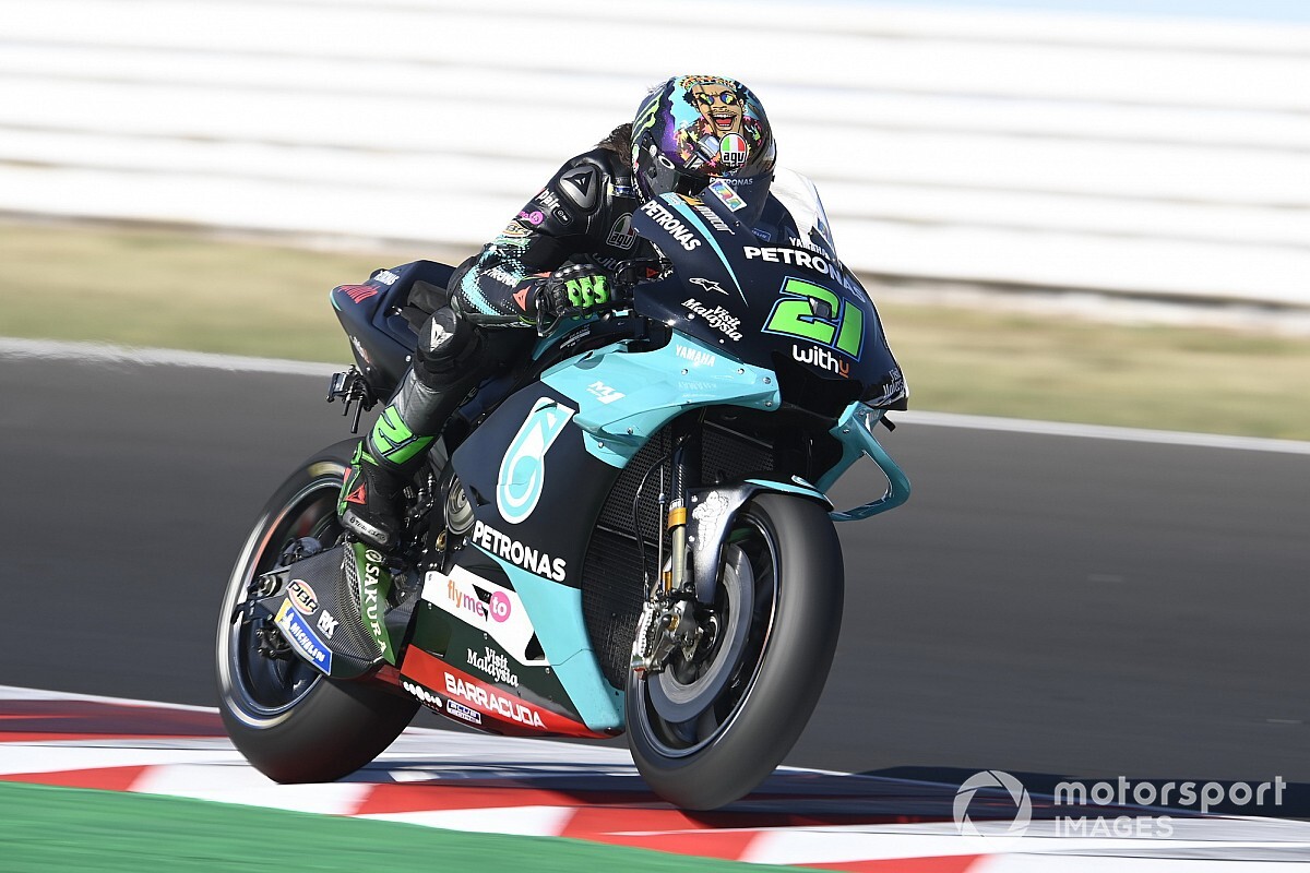 Morbidelli Realistis Hadapi MotoGP 2021