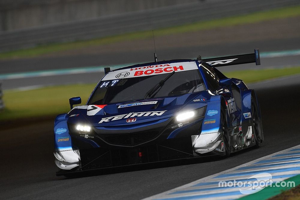 Motegi Super GT: Real Honda pair dominate fraught race