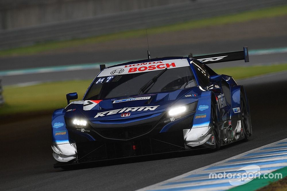 #17 KEIHIN NSX-GT