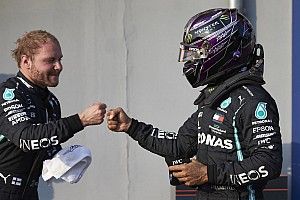 PÓDIO: A vitória de Hamilton, o hepta da Mercedes e a confusão no final do GP da Emilia Romagna