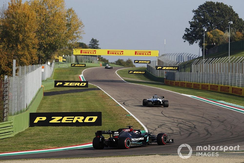Formel 1 Emilia-Romagna 2020: Die animierte Rundentabelle