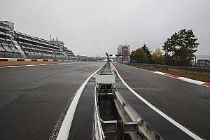 Eifel GP 1. antrenman seansı 1 saat ertelendi!