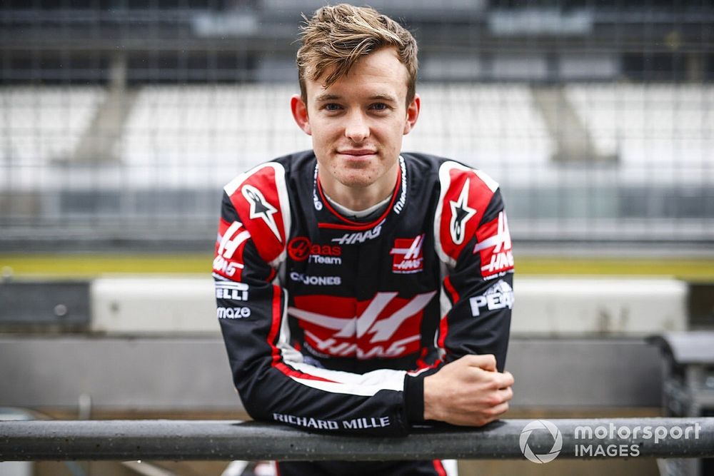 Ilott n'est pas sur la liste pour un baquet chez Haas