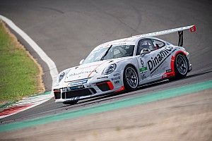 Carrera Cup Italia, Vallelunga: sabato di fuoco per Cerqui