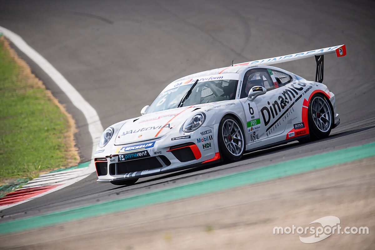 Carrera Cup Italia, Vallelunga: sabato di fuoco per Cerqui