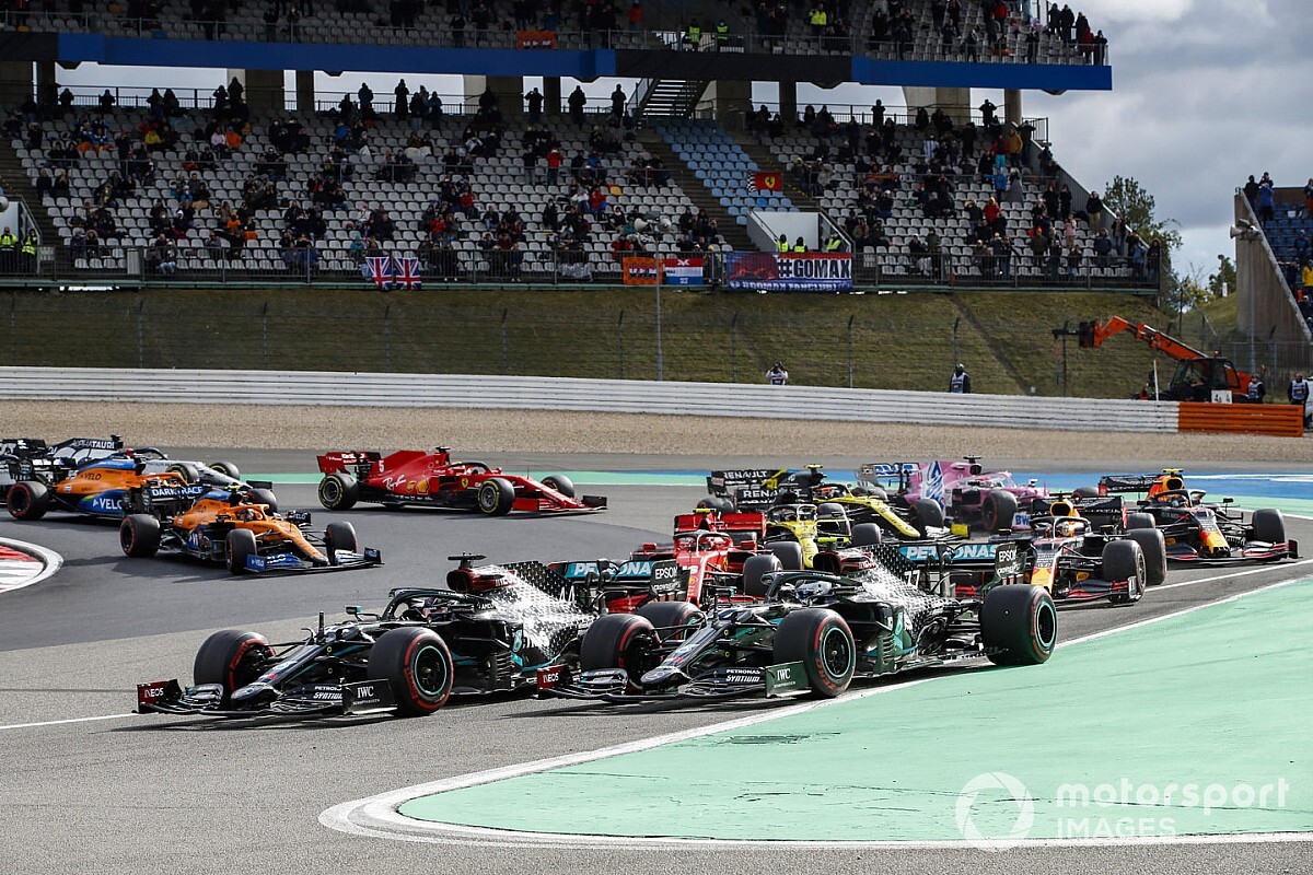 El vuelta a vuelta animado del intenso GP de Eifel