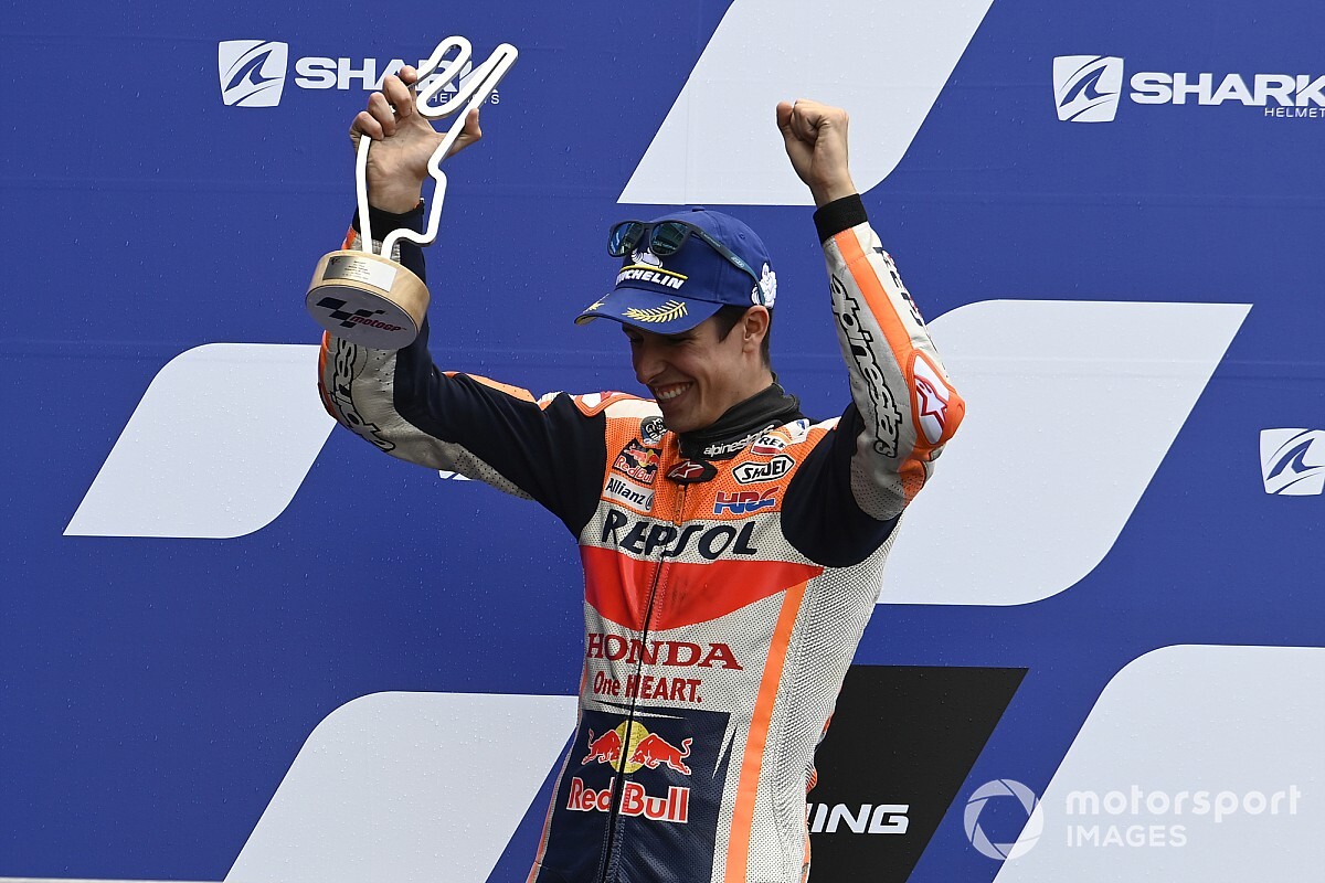 Alex Márquez: “Sé por qué estoy en Honda; porque me lo merezco, y ya está”