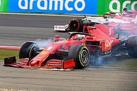 Vettel admits he took "too much risk" at Eifel GP