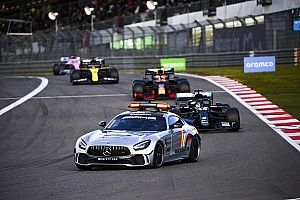Voiture de sécurité au Nürburgring : les explications de la FIA
