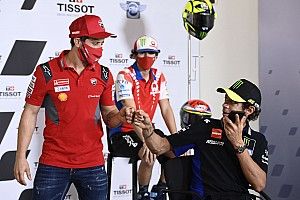 Dovizioso dan Rossi Sepakat soal Kehebatan Suzuki