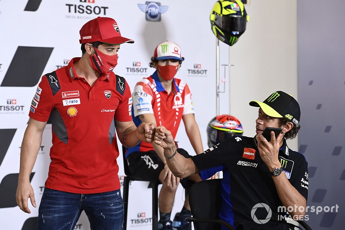 Dovizioso dan Rossi Sepakat soal Kehebatan Suzuki