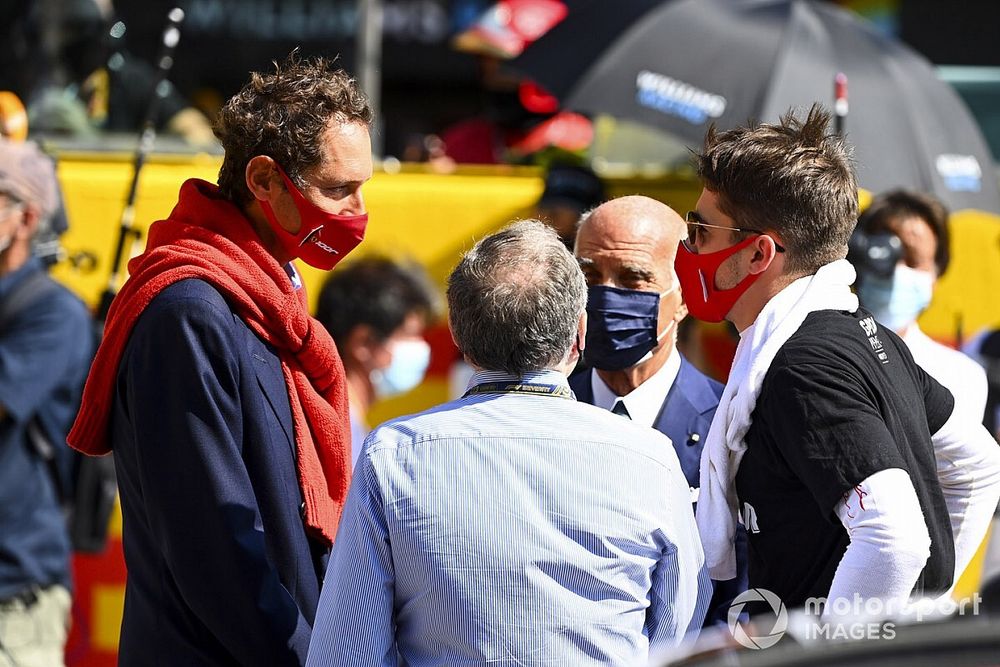 A Ferrari elnöke szerint nagyapja szomorú lenne a csapat láttán