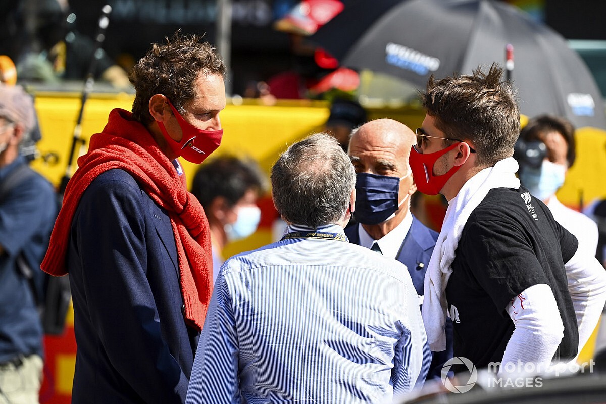 A Ferrari elnöke szerint nagyapja szomorú lenne a csapat láttán