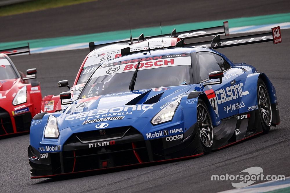 Nissan's Hiramine can't understand Impul's Motegi collapse