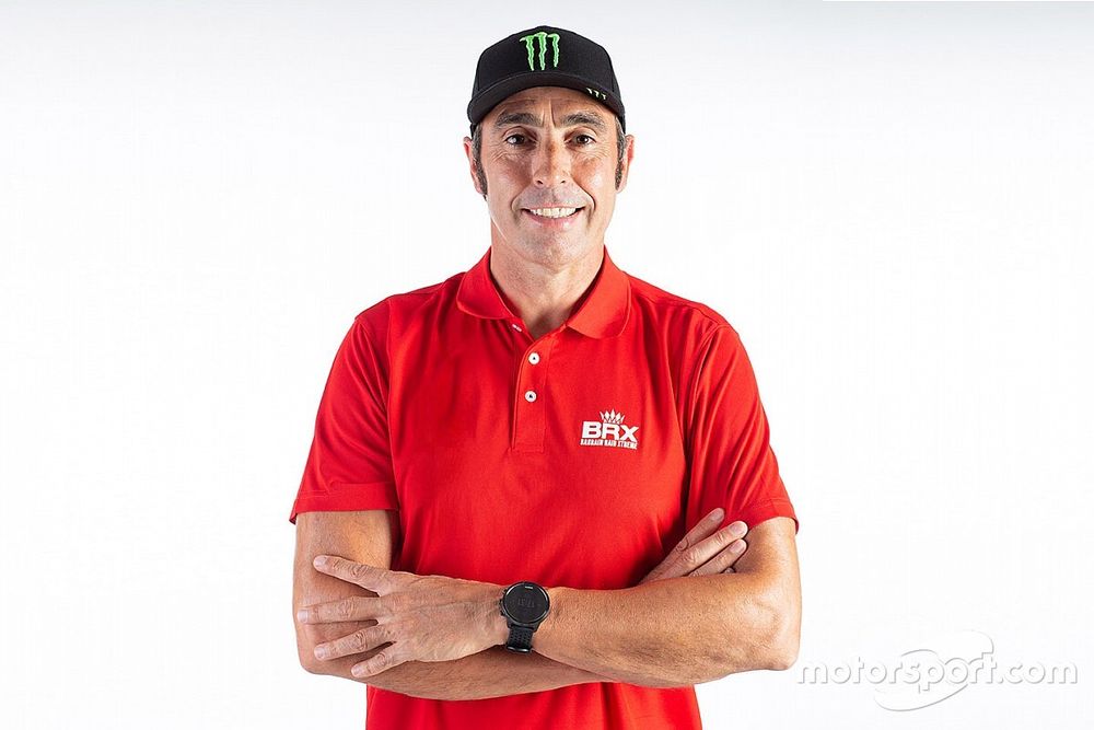 Nani Roma liderará el Bahrain Raid Xtreme en el Dakar 2021