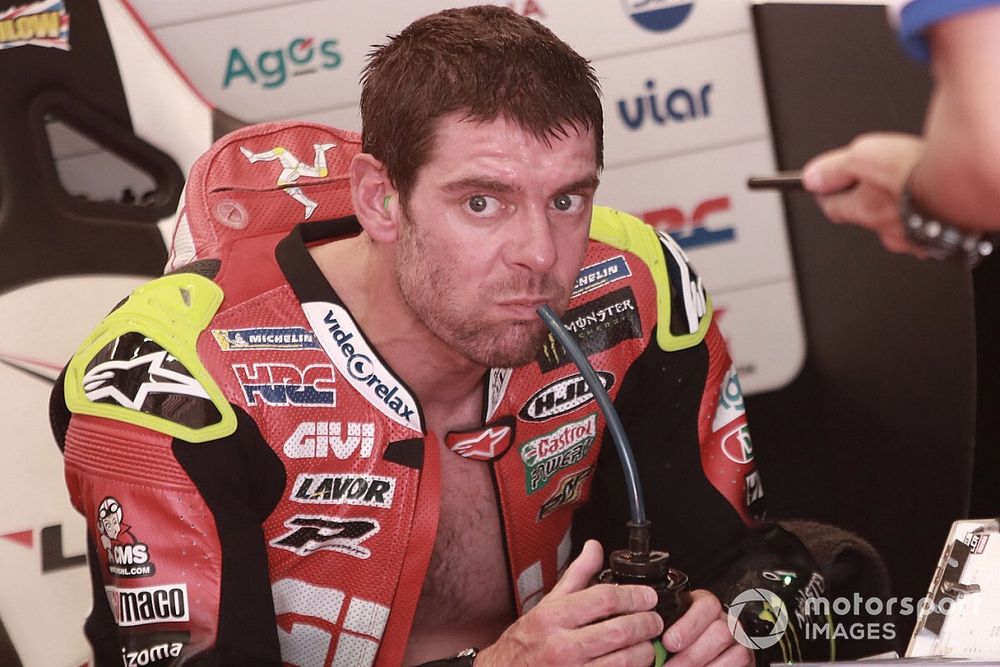 Cal Crutchlow a été opéré d'un arm-pump avant Misano
