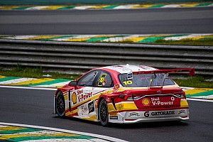 Shell vai mais uma vez ao pódio com Ricardo Zonta, que lidera Stock Car