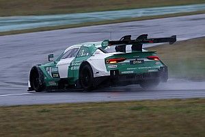 DTM-Qualifying Lausitz 1: Müller holt Regen-Pole vor Rast