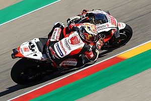 MotoGP, Teruel: prima pole di Nakagami, Dovizioso 17esimo